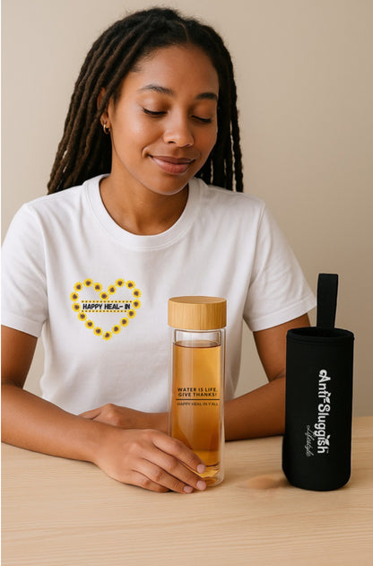 Gratitude Water Bottle