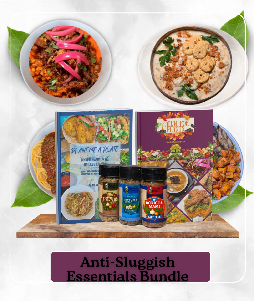 Anti-Sluggish Essentials Bundle