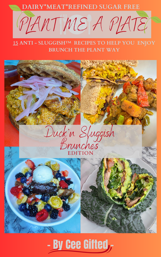 Plant Me A Plate Duck’n Sluggish Brunches Edition(Ebook)