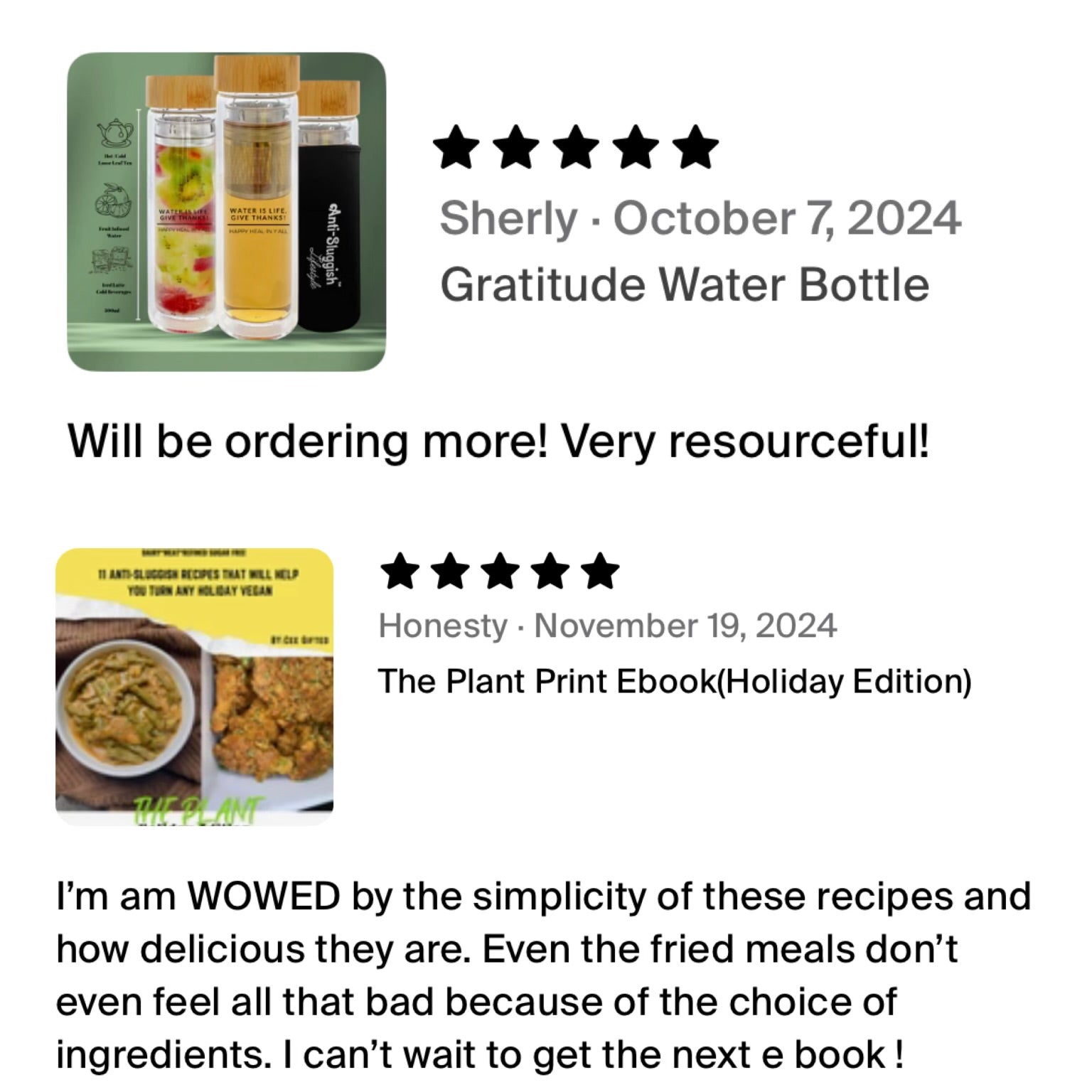Vegan Holiday Bundle