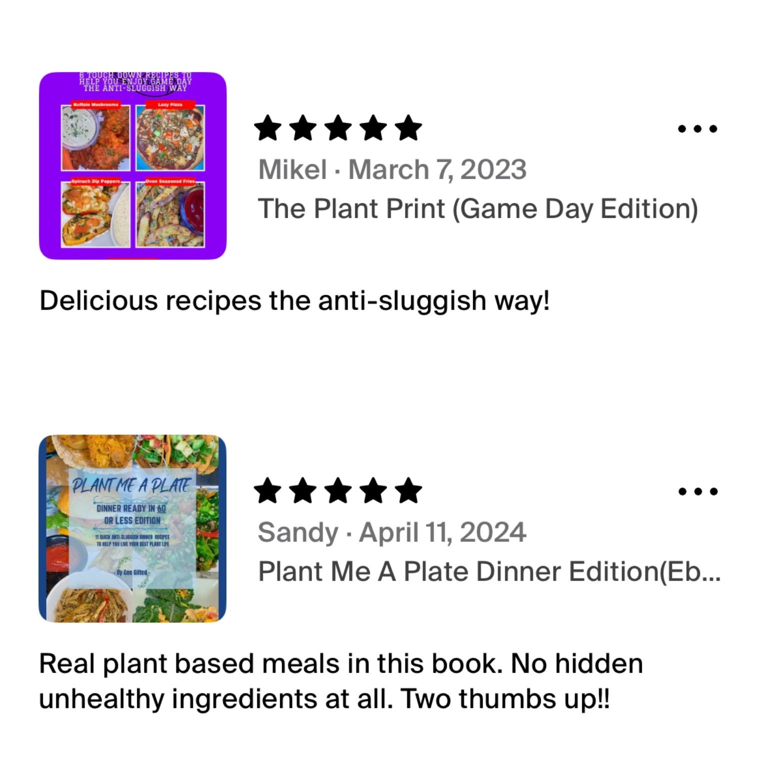 Vegan Holiday Bundle