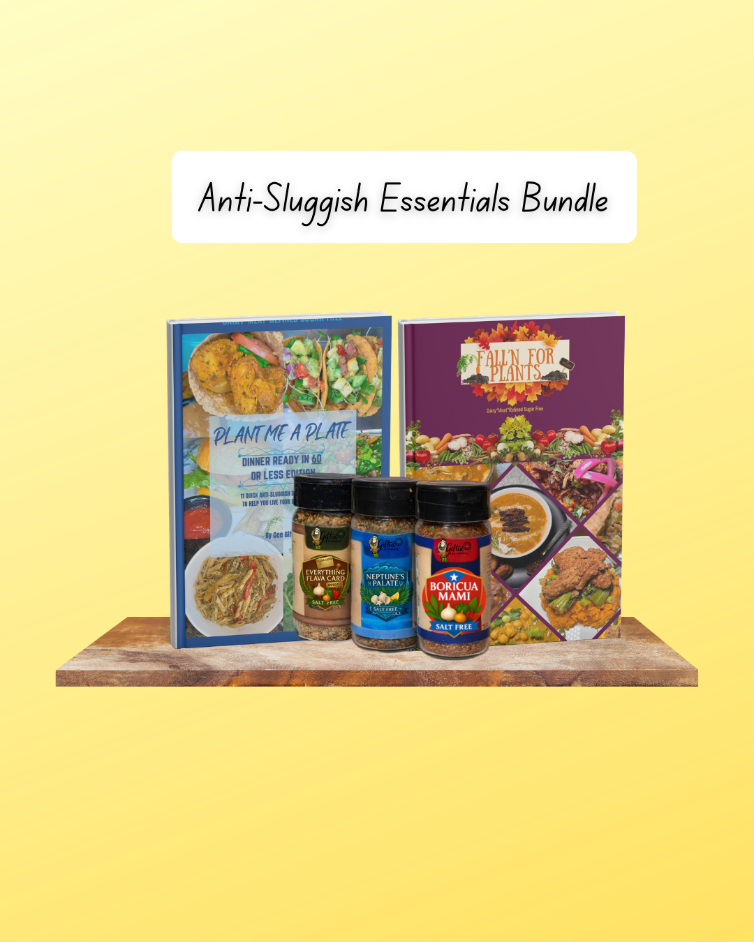 Anti-Sluggish Essentials Bundle