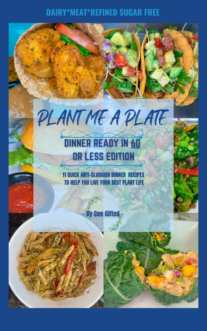 Plant Me A Plate Dinner Edition(Ebook)